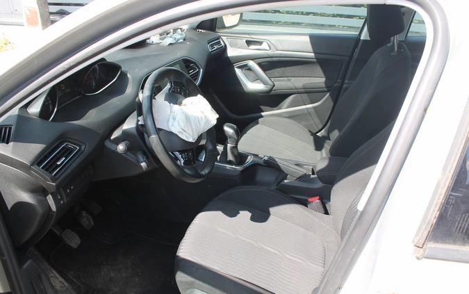 Peugeot 308 cena 12900 przebieg: 156281, rok produkcji 2016 z Dobrzany małe 137